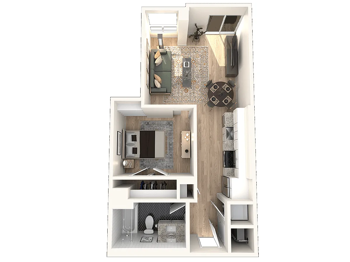 Floor plan A3