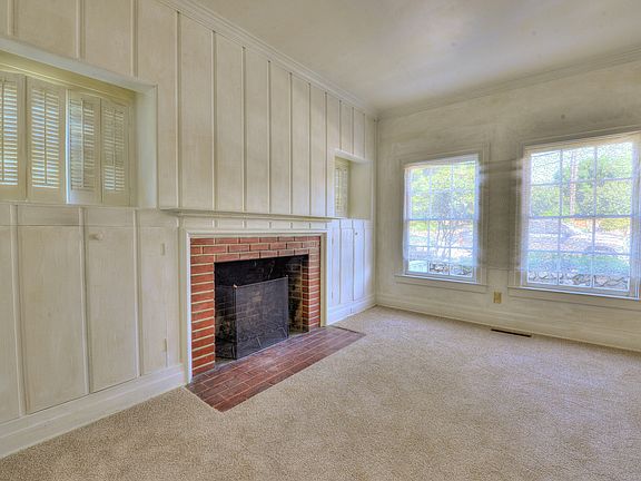 Living Room with Fireplace