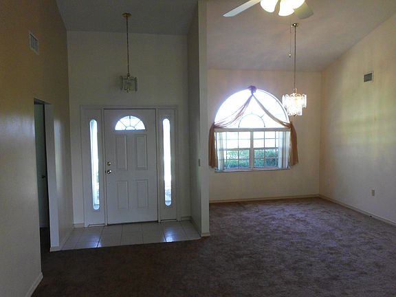 living/dining/front entry