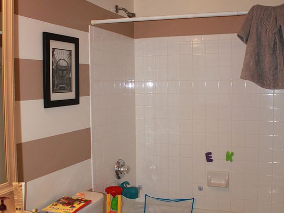 2nd bathroom upstairs.