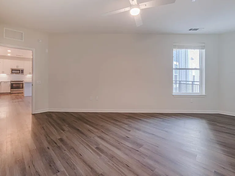 Bedroom with Hard Surface Flooring
