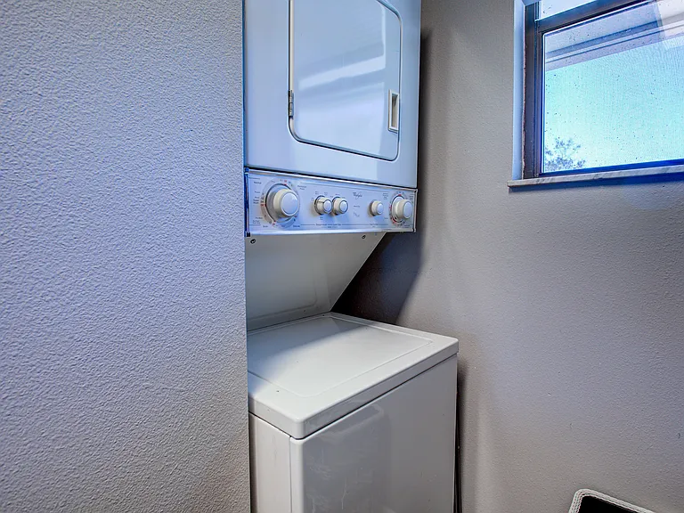 Washer and dryer