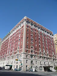 The Orwell House at 257 Central Park West in Upper West Side