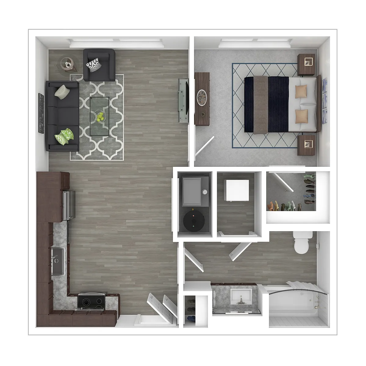 Floor plan A1