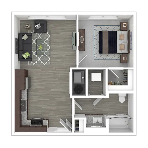 Floor plan A1