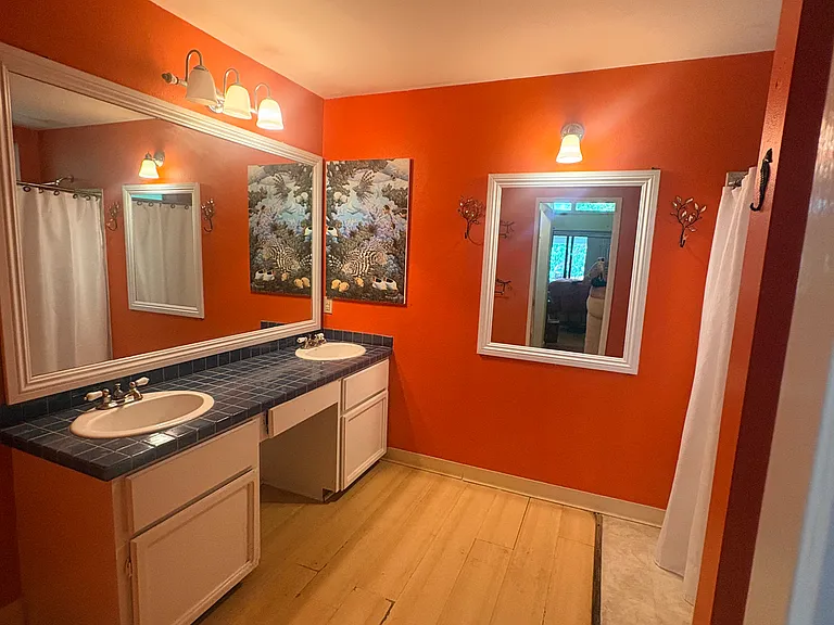 Primary bathroom
