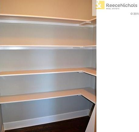 Lot's of storage in the walk-in pantry