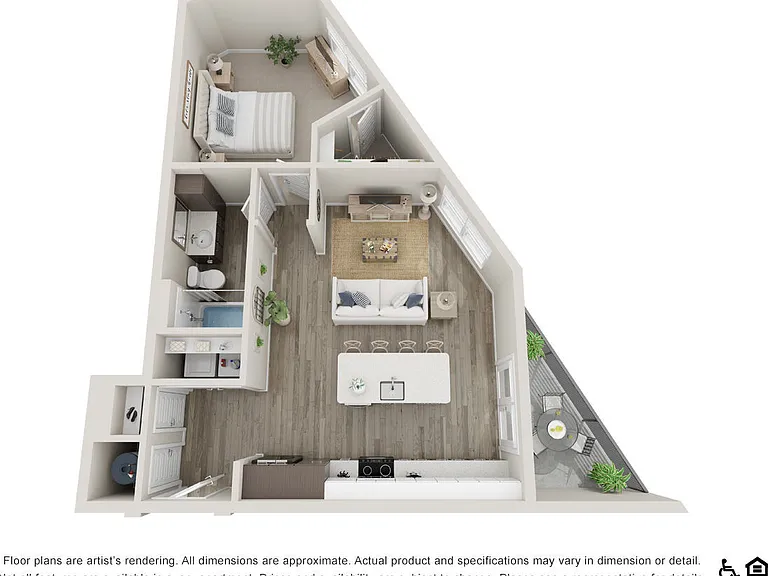 A7 floor plan Cadence Music Factory