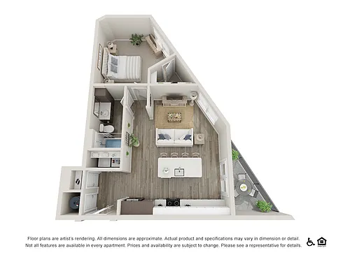 Floor plan A7