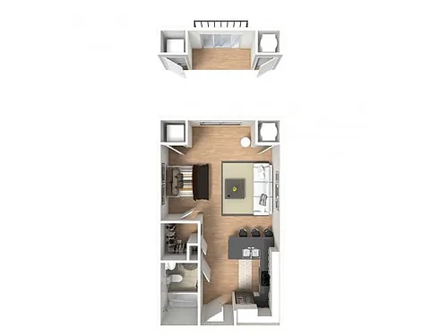 Floor plan Silver Supreme