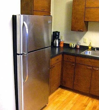 Large Stainless Refrig