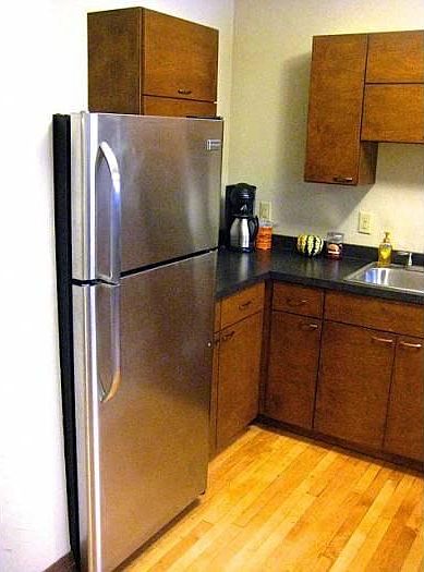 Large Stainless Refrig