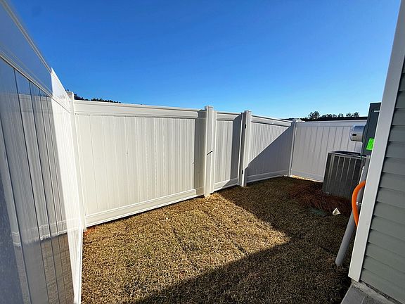 Privacy Fenced in Rear Patio
