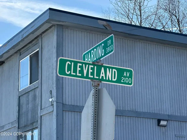 2100 Cleveland Ave, Anchorage, AK 99517