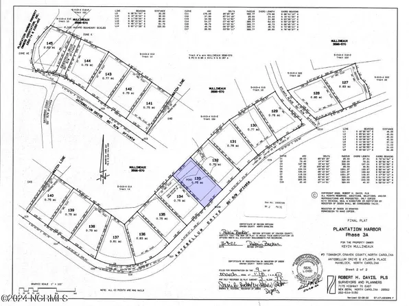 110 Antebellum Drive LOT 134, Havelock, NC 28532