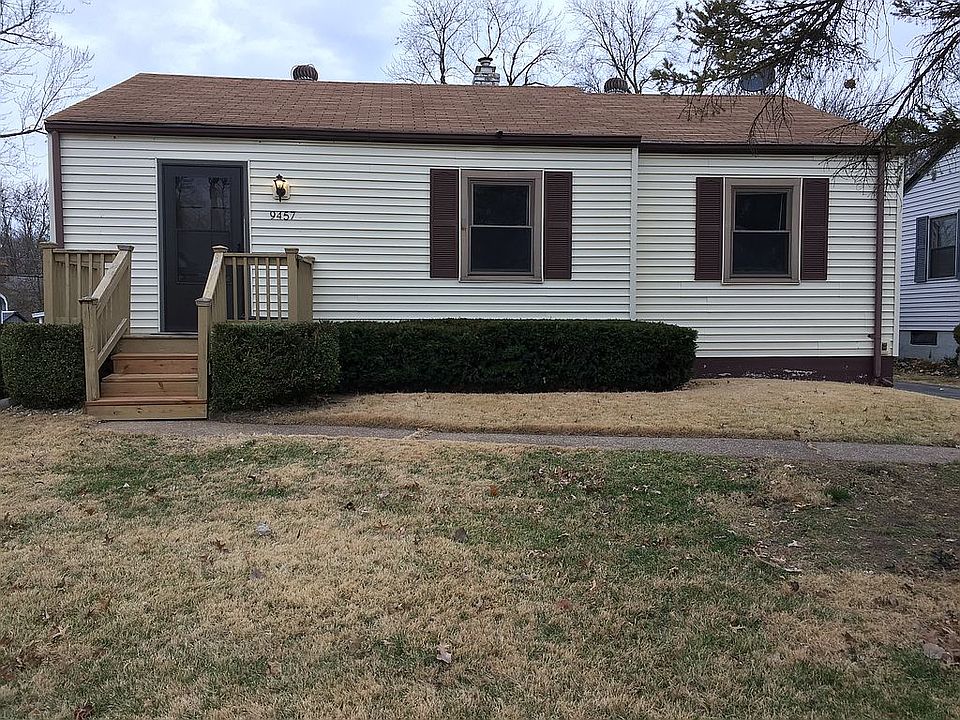 Front of the home