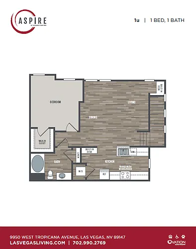 Floor plan 1U