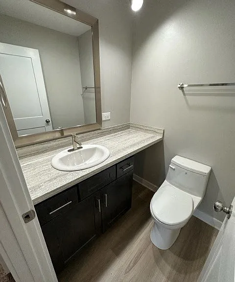 Large Framed Bathroom Mirror
