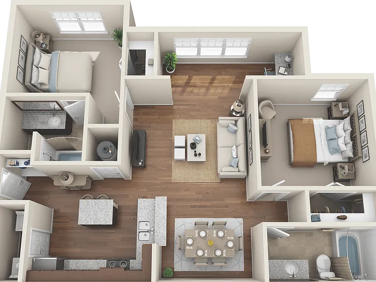 Claiborne Crossing Apartments — Photo 35