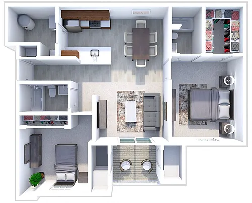 Floor plan EAGLE