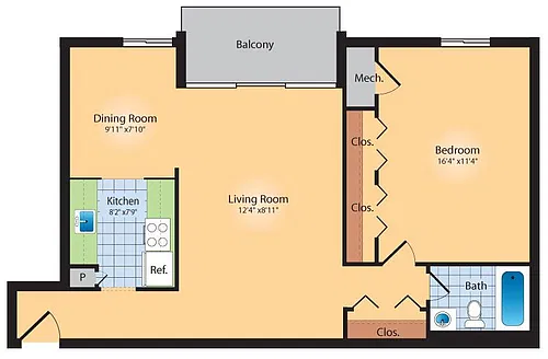 Floor plan A3