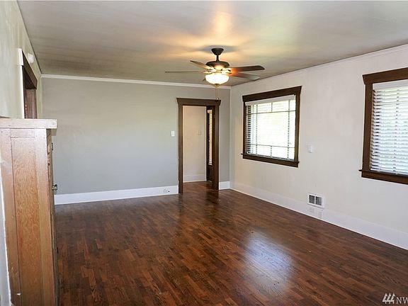 Another angle of the family room towards the hall.