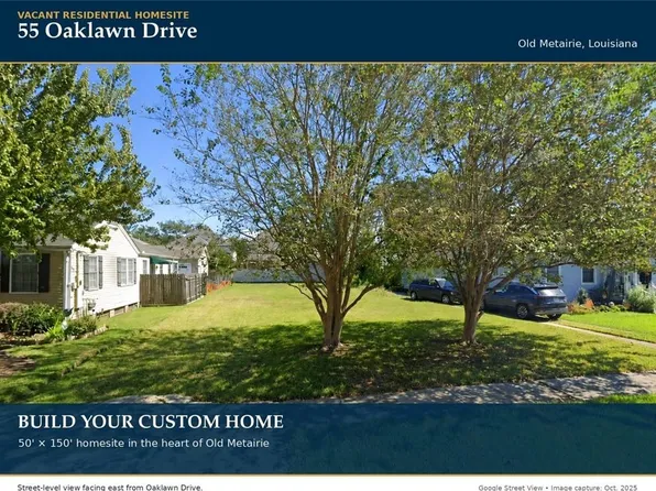 55 Oaklawn Dr, Metairie, LA 70005
