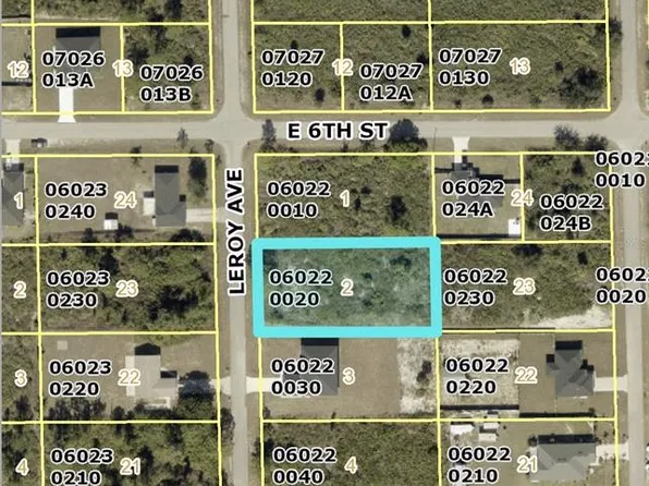 520 LEROY AVENUE LOT 2, LEHIGH ACRES, FL 33972