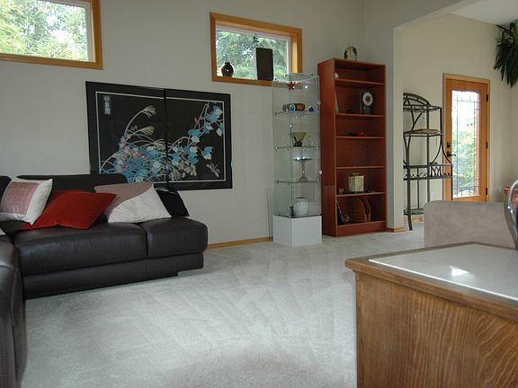 Living room to left of entry