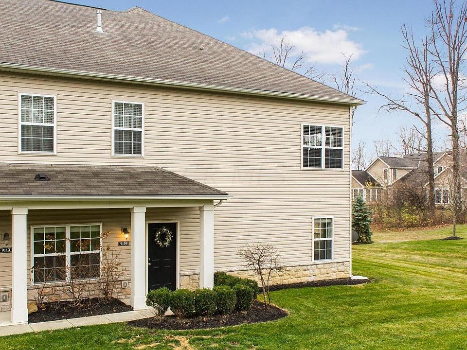 Exterior: End Unit with lot of green space