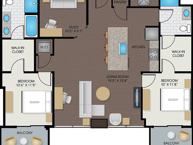 SkyHouse River Oaks Apartments — Photo 55