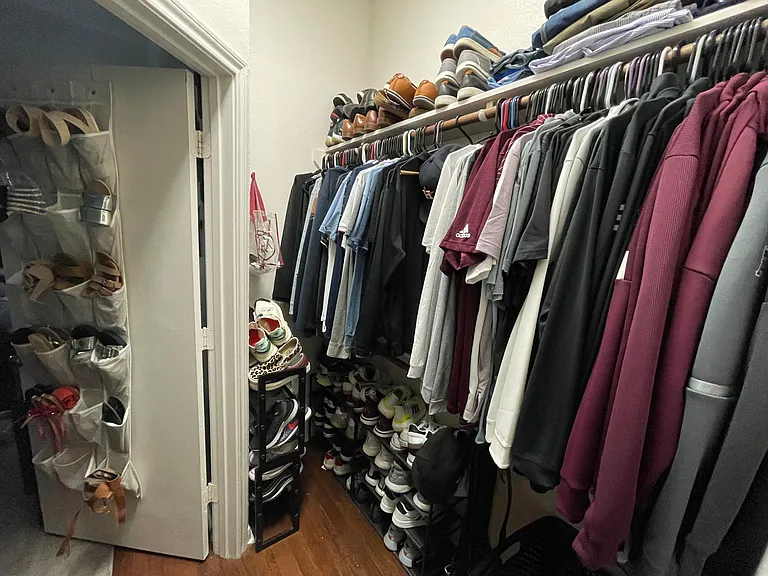 Master Closet