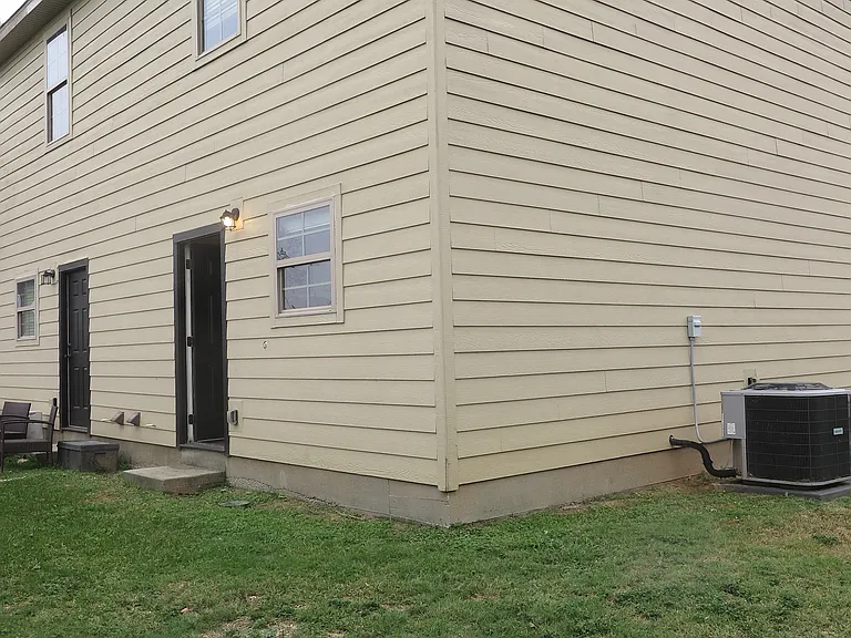 Back porch - 507 E Lagarange St, Lake Charles La - Listed by Homes for Rent in Lake Charles LA