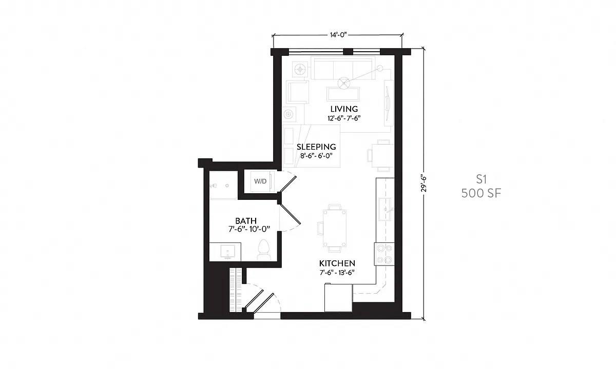 Floor plan S1