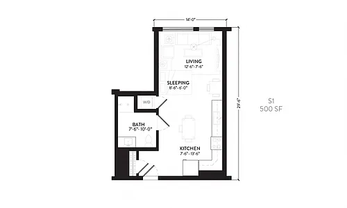 Floor plan S1