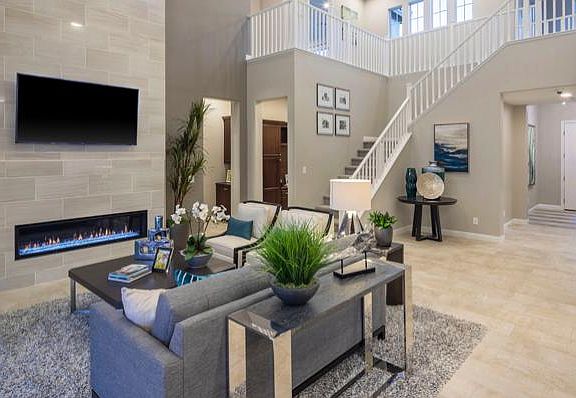 Woodside Homes - Tarrega Plan - Model Home