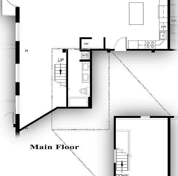 B8 floor plan Albers Mill Lofts