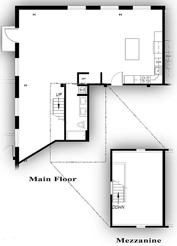 Floor plan B8