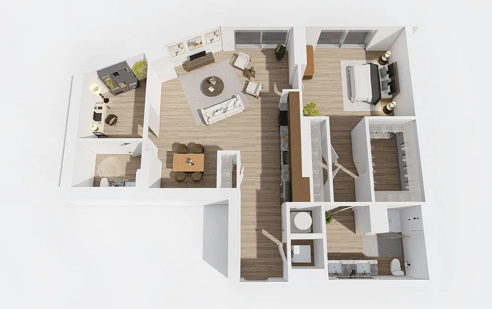 Floor plan A10PH