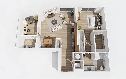 Floor plan A10PH