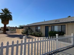 72489 Sunnyvale Dr, Twentynine Palms, CA 92277