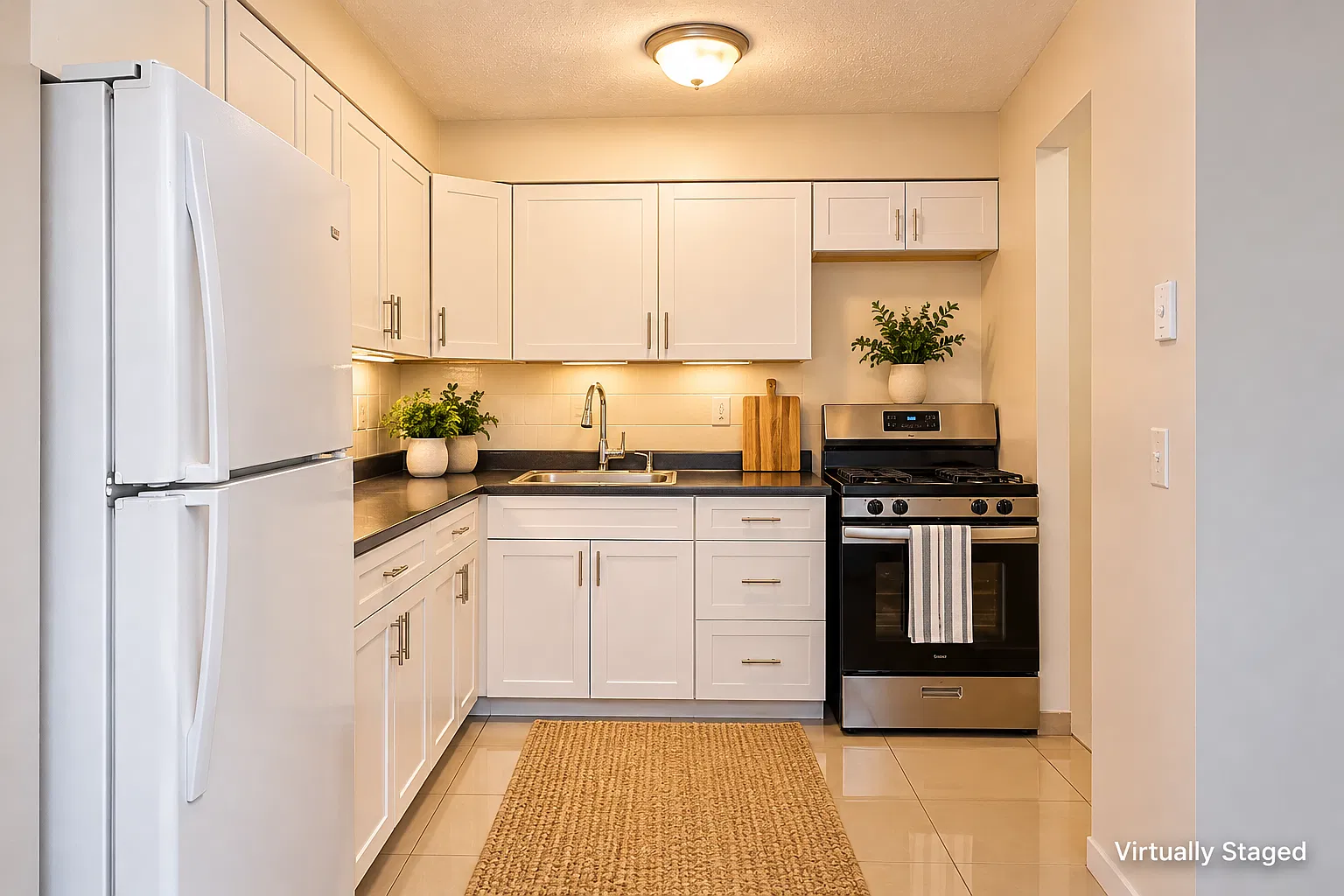 2 bed, 1.5 bath, 1024 sqft, $1,500 — Photo 2