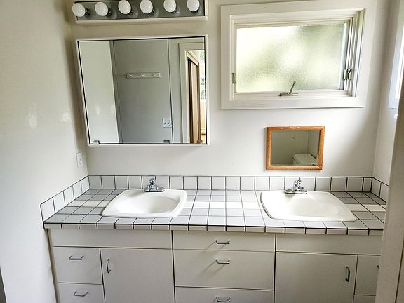 Master Bathroom Double Sink