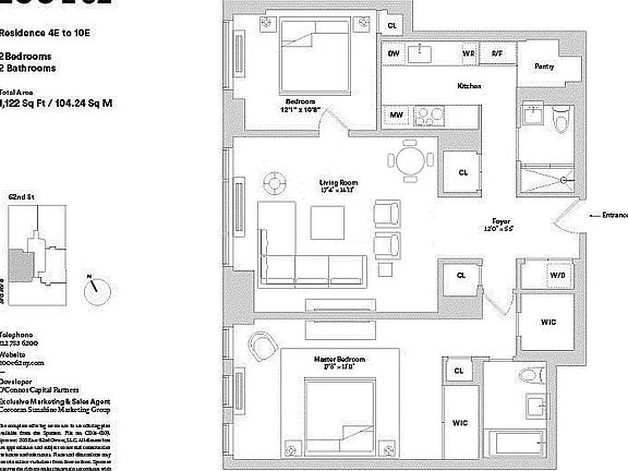 2nd image of 200 E 62nd St APT 10E
