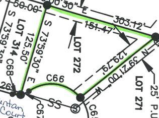 0 Suntan Ct LOT 272, Winchester, TN 37398