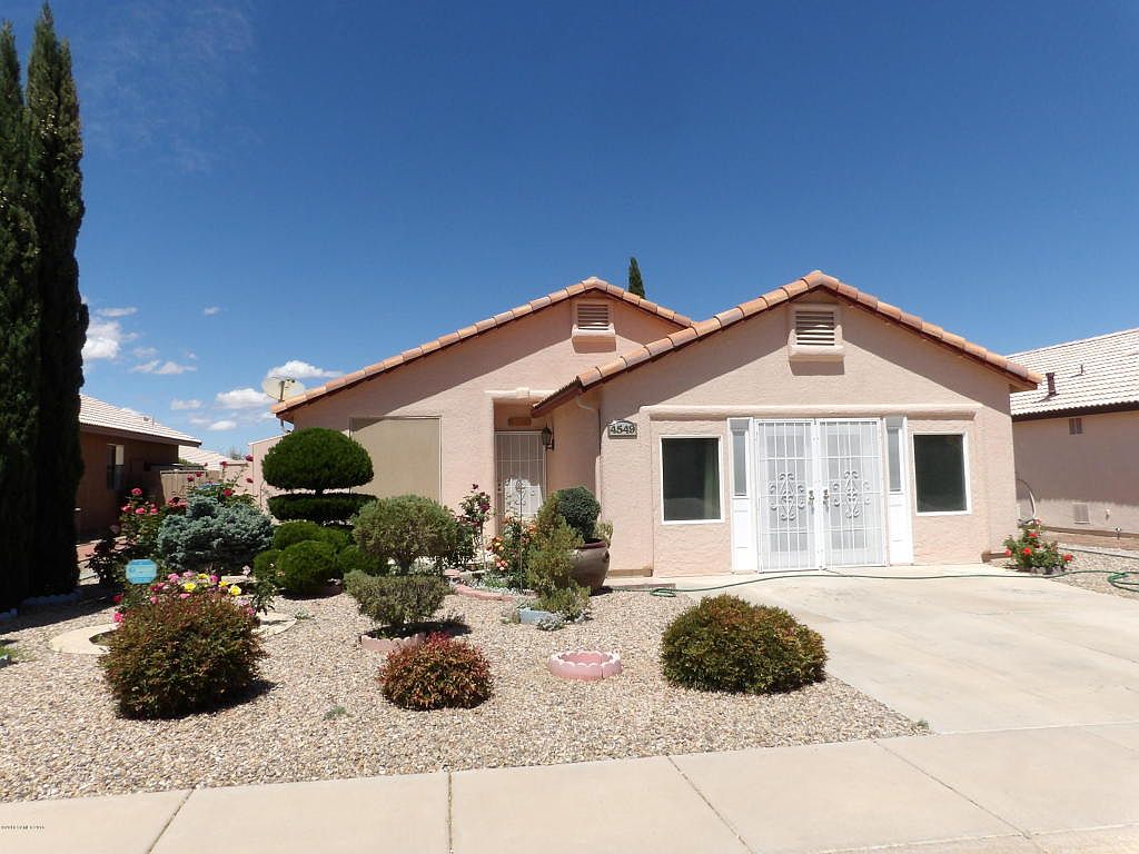 4549 Chaparral Loop, Sierra Vista, AZ 85635 Zillow