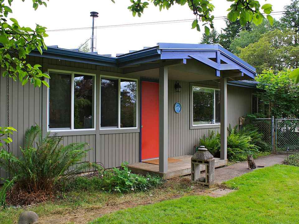 front of home