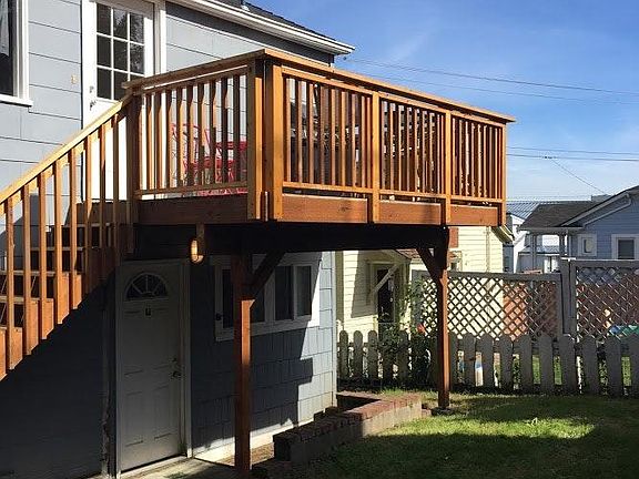 Back yard