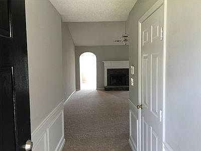 View from entry of front door