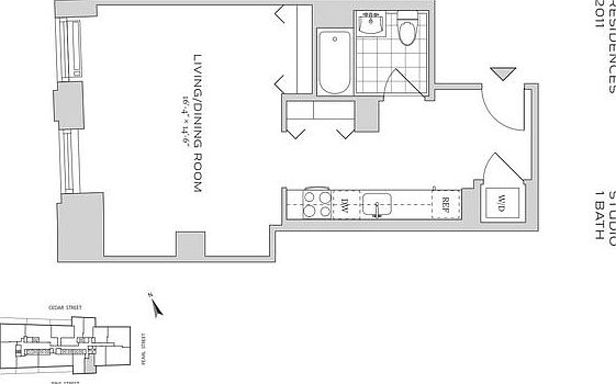 2nd image of 70 Pine St APT 2011